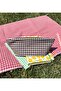 Brown Small Pötikareli Eco-Friendly Washable Zippered Tissue Pen Case / Makeup Bag - 3