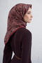 100% Twill Silk Scarf 9416D (t) (Nostalgia)-84 - 3