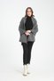 Stylish Plain Stitched Tassel Knitwear Shoulder Shawl, Stylish and Comfortable Poncho Model, Women's Shoulder Shawl - 4
