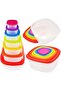 7 Pcs Plastic Food Container | Kitchen Storage Containers | Pantry Kitchen Organizer Contai - 3