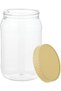 Alsaqer Round SpiceJar/Pet Jar/Plastic Round Food Storage Jar 1500 ml Capacity - 4