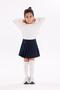 Girl's School Pleated Shorts Skirt - 5