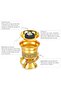 Premium Metal Frankincense Resin Incense Burner, Incense Censer, Portable Bakhoor Burner, C - 7