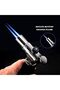 Windproof lighter Honest lighter-Torch lighter-Go2Camps Butane Gas Torch Adjustable Flame Cooking Ci - 6
