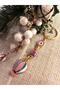 Luxury Gift Colorful Liberty Icon Balloon Keychain 10.5 cm - 3