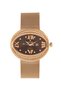 Women's Stainless Steel Analog Wrist Watch GLS132QRPO
