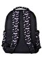 3-Piece Elementary School School Bag for Girls and Boys with Lunchbox and Pen Holder, Black Batman - 8