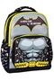 3-Piece Elementary School School Bag for Girls and Boys with Lunchbox and Pen Holder, Black Batman - 4