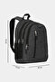 5057 Large Capacity Durable Casual and School Backpack - 4