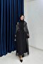 Taşlı Abaya Takım - 2
