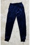 Women's Velvet Tracksuit Set with Stone Print - 3