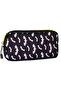 3-Piece Elementary School School Bag for Girls and Boys with Lunchbox and Pen Holder, Black Batman - 7