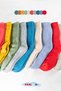 Girl - Boy 5 Pairs of Children's Thermal Socks - Winter Thick Terry Cotton, Colorful Set - 2