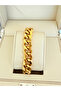 Model 12 Gold Steel Bracelet (Thick) - 3