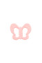 Butterfly silicone teether