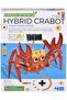 4M Green Science Hybrid Crabot-Solar Power Crawling Crab Kit-for Kids Ages 5+, Multi Coloured - 8