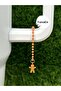 Gingerbread Man Thermos Ornament / Cookie Man Thermos Charm / New Year Concept Bag Charm