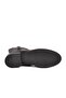 2552701K Z Black Genuine Leather Women's Boots - 5