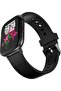 Fit Pro Full Touch 1.69" Superior Display Smartwatch (Color: Black) - 2
