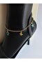 Charming Stainless Steel Gold Color Anklet - 4