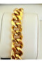 Model 12 Gold Steel Bracelet (Thick) - 2