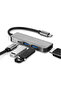 4 in 1 USB C Adapter, Docking Station Compatible with Apple MacBook Pro, Laptops and Mobiles from - 4