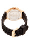 Women's Water Resistant Rubber Analog Wrist Watch GRS924RBB - 3