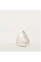 Heart-Shaped Acrylic Clutch Bag for Women – Solid Color Mini Evening Purse - 6