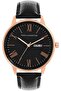 Analog Black Dial Men's Watch-FCL25-B - 2
