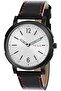 Analog Silver Dial Men's Watch-FK00010C, Silver