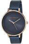 Analog Blue Dial Women's Watch-FCN0001C - 2