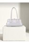 Lady Long Handle Baguette Hand and Shoulder Bag