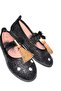 Halloween Halloween Black Shoes Ballet Party Birthday