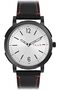 Analog Silver Dial Men's Watch-FK00010C, Silver - 2