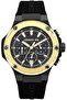 Lucardo Round Shape Silicone Band Analog Wrist Watch For Men 44 mm - 2