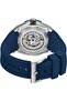 Ruscello Automatic Watch for Men - Blue Strap, Stainless Steel - 7