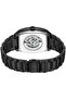 Men's Automatic Watch - Skeleton Dial, Curved Case, Contemporary Style - 2