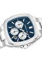 Casale Men's 42mm Chronograph Watch with Stainless Steel Bracelet, Blue Dial & Sapphire - 4