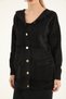 40936 - Stylish Comfortable Hooded Women's Knitwear Jacket - 5