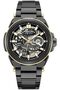Men's Automatic Watch – Skeleton Dial, Stainless Steel Case