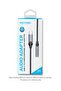 USB-C Male to 3.5mm Earphone Jack Compatible with Samsung,Huawei,Xiaomi,iPad Pro,MacBook - 8