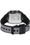 DT088 Chronograph Watch – Partial See-Through Dial, Black Screw-Detail Case, Green Accents, - 3