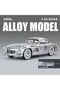 Mercedes-Benz 300 Sl Grey 1954 Model Classic Car 1/24 Scale Mercedes 300Sl Grey - 4