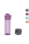 Rosso Jr Switch Violett 500 ml Bpa Free Tritan Unbreakable Water Bottle - Water Bottle - Spare Lid - 3