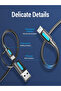 USB 2.0 Type-C & USB-A Male to USB-C Male Cable,Compatible with Samsung,Huawei, MacBook,iPad - 8