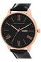 Analog Black Dial Men's Watch-FCL25-B - 4
