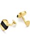 Motore Gold Cufflink For Men - 4