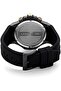 Lucardo Round Shape Silicone Band Analog Wrist Watch For Men 44 mm - 4