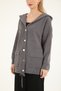 40936 - Stylish Comfortable Hooded Women's Knitwear Jacket - 4