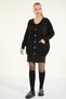 40936 - Stylish Comfortable Hooded Women's Knitwear Jacket - 3